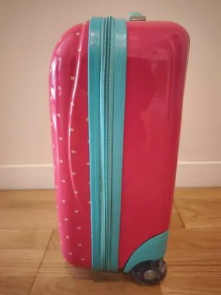 Maleta Infantil Paw Patrol Rosa