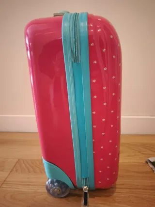 Maleta Infantil Paw Patrol Rosa