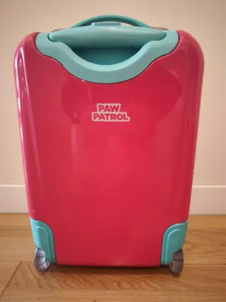 Maleta Infantil Paw Patrol Rosa