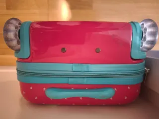 Maleta Infantil Paw Patrol Rosa