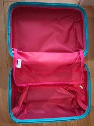 Maleta Infantil Paw Patrol Rosa