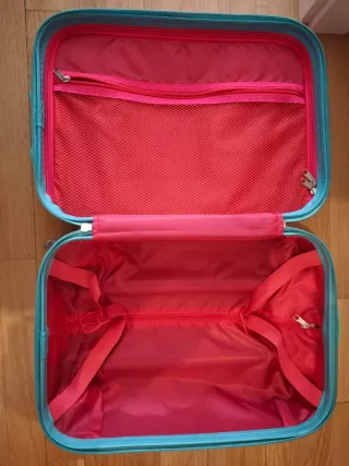 Maleta Infantil Paw Patrol Rosa