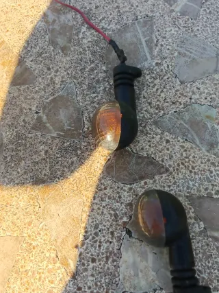 Espejos y intermitentes moto