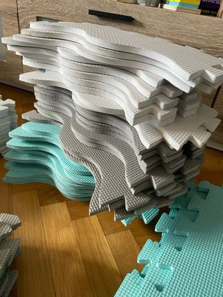 Puzzle acolchado bebé