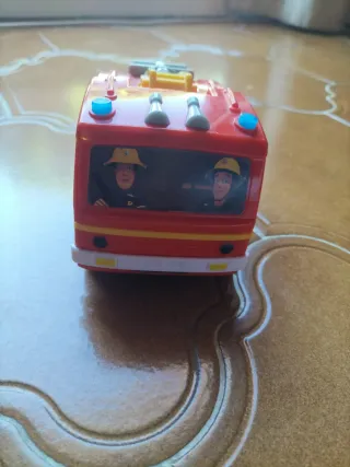 Coche Bombero Sam
