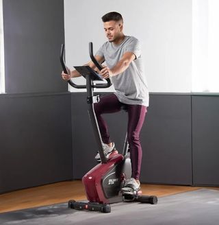 Bicicleta estática Siluet Fitness