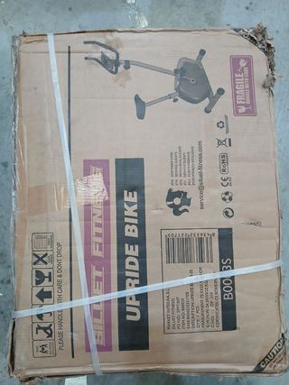 Bicicleta estática Siluet Fitness