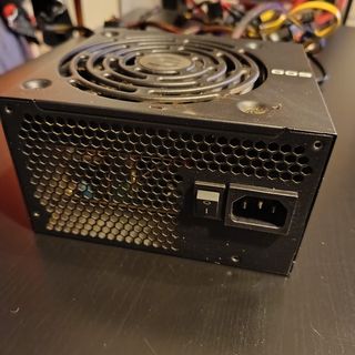 Fuente Alimentación EVGA 600W 80+ White