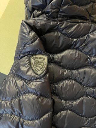 Chaqueta Blauer Plumas Azul