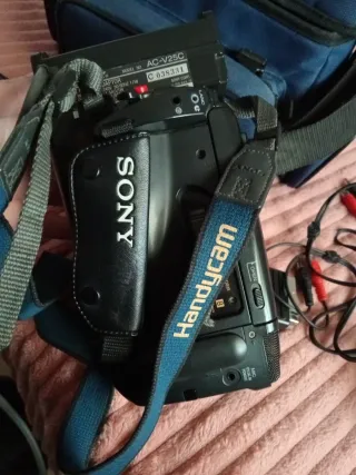 Videocámara Sony CCD-TR380E Video 8