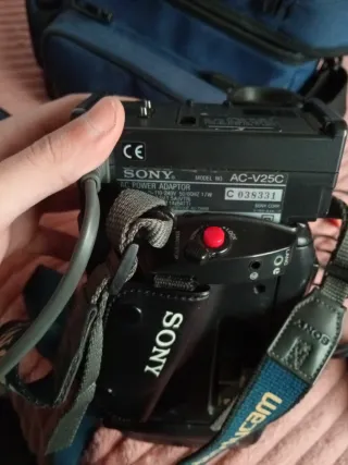Videocámara Sony CCD-TR380E Video 8