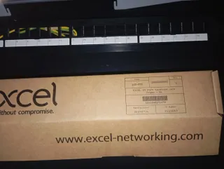 Panel de parcheo Excel