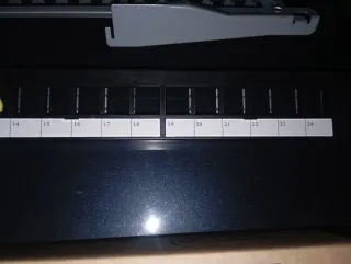 Panel de parcheo Excel