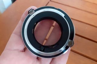 Adaptador Tamron Adaptall 2 a Nikon AI