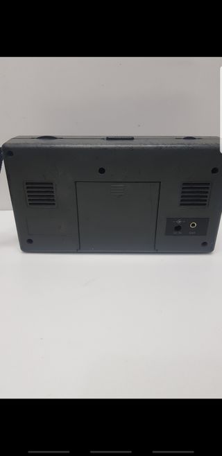 Radio Portátil AM/FM SONIVOX Negra