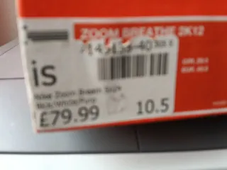 Zapatillas Tenis Nine Zoom Breathe 2012