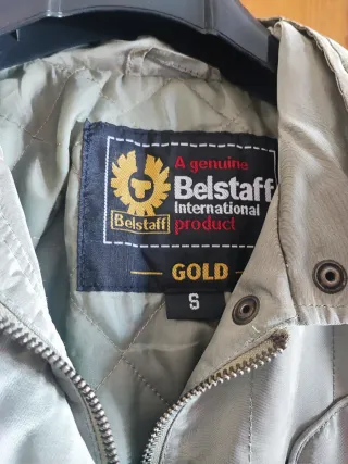 Cazadora Belstaff verde talla S