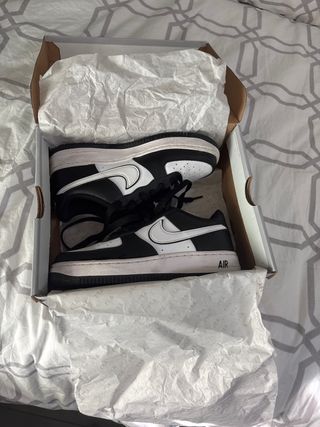 Nike Air Force 1 Panda Originales
