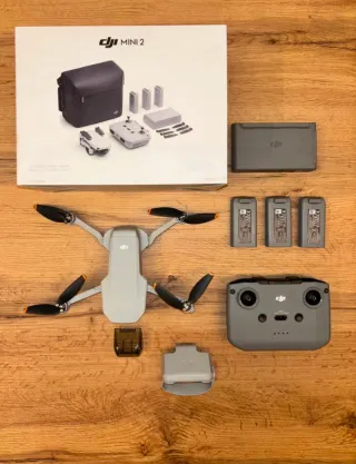 Dron DJI Mini 2 Fly More Combo + Filtros ND