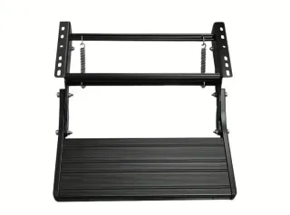 Escalón plegable para furgoneta