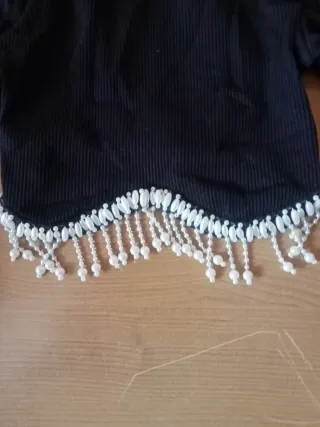 Top Zara Negro. Talla XS