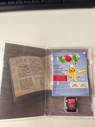 Pokemon Púrpura Nintendo Switch