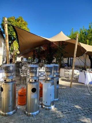 Estufa Gas Inoxidable 13kw