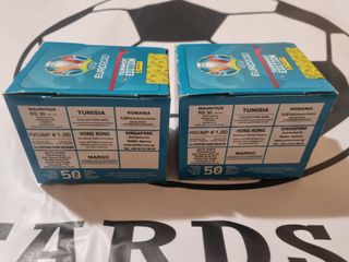 Panini Box Euro 2020 Tournament Edition