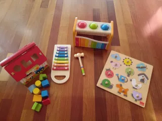 Lote Juguetes Montessori Bebé Niño