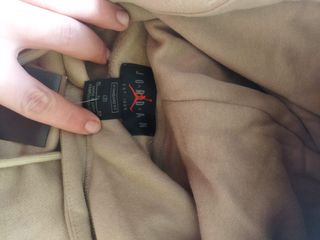 Sudadera Jordan Cactus Jack Marrón