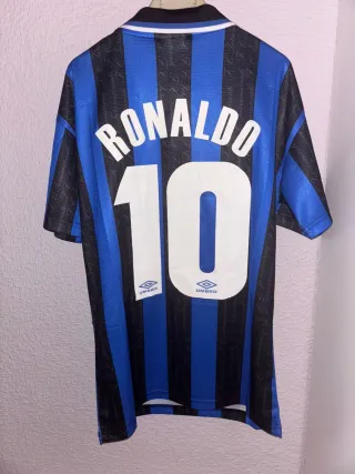 Camiseta Retro Ronaldo Inter Milan talla M