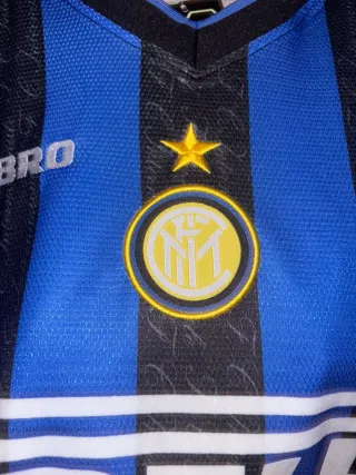 Camiseta Retro Ronaldo Inter Milan talla M