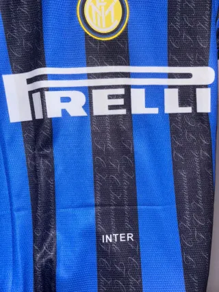 Camiseta Retro Ronaldo Inter Milan talla M