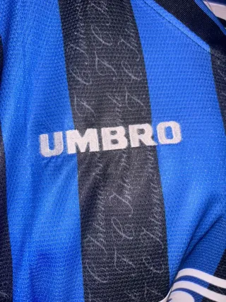 Camiseta Retro Ronaldo Inter Milan talla M