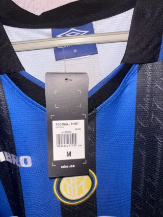 Camiseta Retro Ronaldo Inter Milan talla M