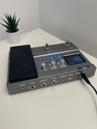 Pedal multiefectos para guitarra DNAfx