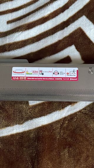 Barra de sonido LG Music Flow HS7