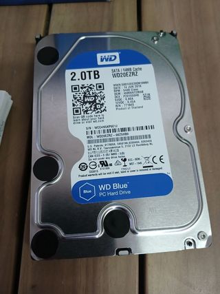 Disco Duro Interno WD Blue 2TB Desktop