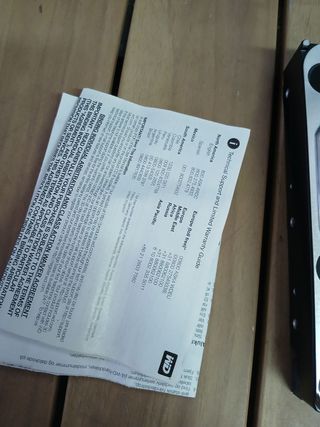 Disco Duro Interno WD Blue 2TB Desktop