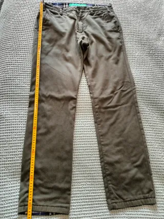 Pantalón Toddland forrado de franela talla 30 US