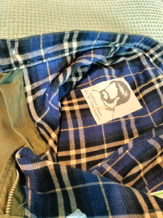 Pantalón Toddland forrado de franela talla 30 US