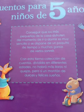 Cuentos para niños de 5 años