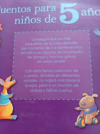 Cuentos para niños de 5 años