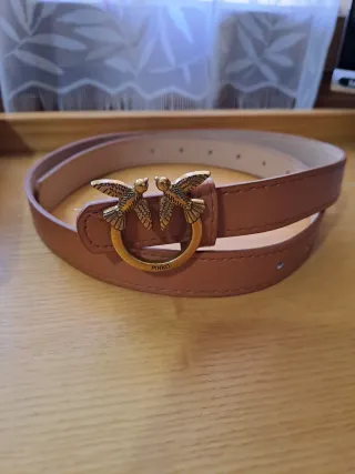 Cintura Pinko con fibbia a doppio uccello