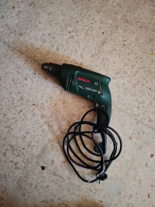 Taladro percutor Bosch PSB 600-2
