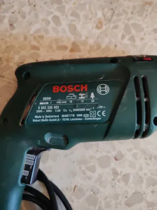 Taladro percutor Bosch PSB 600-2
