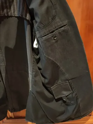 Chaqueta Paco Cecilio color gris oscuro