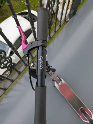 Patinete Oxelo MID 9 Rosa