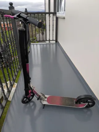 Patinete Oxelo MID 9 Rosa