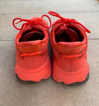 Scarpe da ginnastica Adidas rosse Taglia 43 1/3